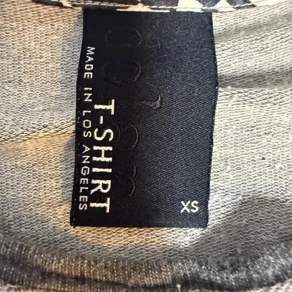 Dolan Anthropologie Women's‎ XS Lace 3/4 Sleeve Floral Top Made USA Classic - Picture 6 of 8